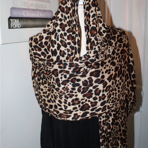 CALVIN KLEIN 3/4 Sleeve Maxi Dress Size 12 - Picture 8 of 11